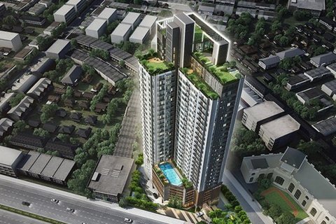 Off-plan Supalai Loft Prajadhipok - Wongwian Yai ในกรุงเทพฯ, ประเทศไทย № 63562 - รูปถ่าย 2