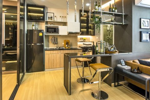 Off-plan Supalai Loft Prajadhipok - Wongwian Yai ในกรุงเทพฯ, ประเทศไทย № 63562 - รูปถ่าย 6