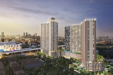 Off-plan Supalai Veranda Phasi Charoen Station ในกรุงเทพฯ, ประเทศไทย № 63563