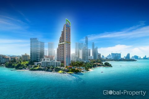 คอนโดมิเนียมในพัทยา, ประเทศไทย, 1 ห้องนอน № 163955