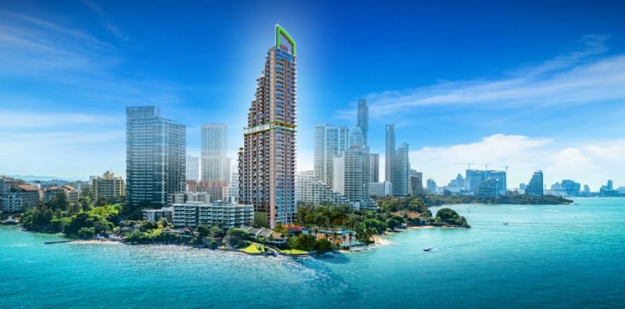 Condominio de 1 dormitorio en Pattaya, Tailandia № 163955
