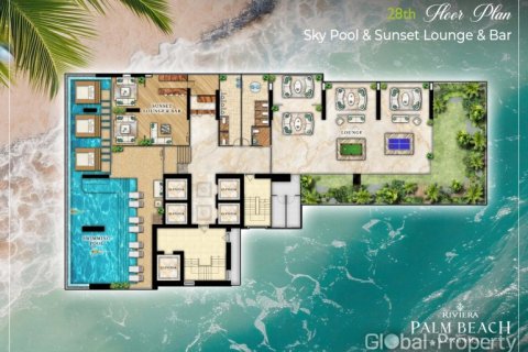 Condominio de 1 dormitorio en Pattaya, Tailandia № 163955 - foto 24
