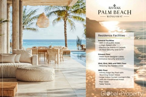 Condominio de 1 dormitorio en Pattaya, Tailandia № 163955 - foto 6