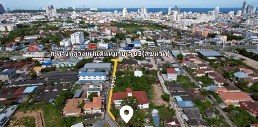 Terreno en Pattaya, Tailandia № 163958