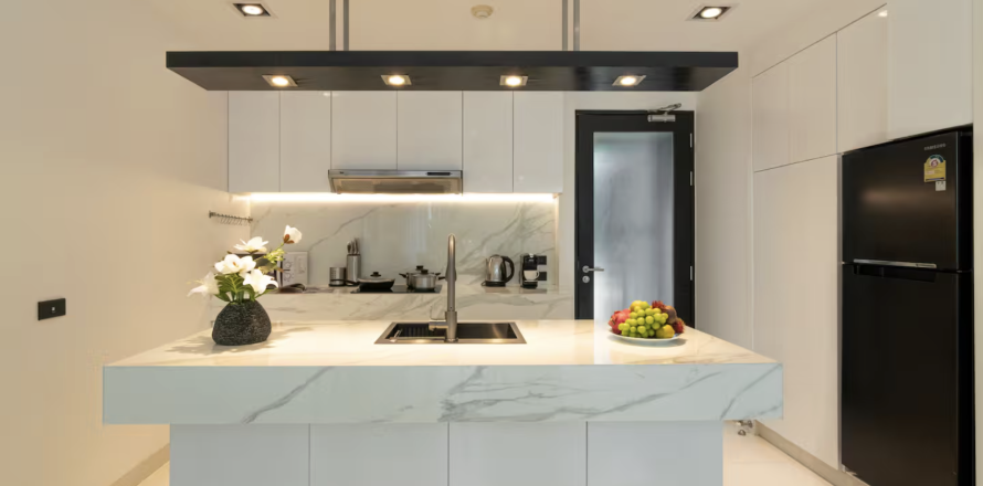 Appartement à Kathu, Thaïlande 3 chambres № 158441