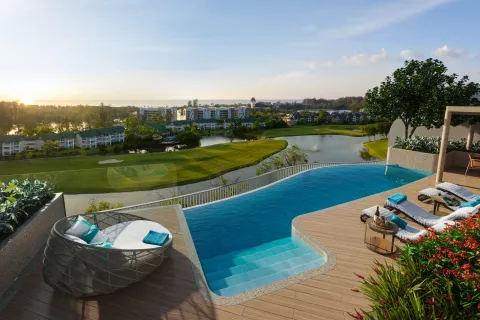 Ático de 3 dormitorios en Phuket, Tailandia № 161401 - foto 11
