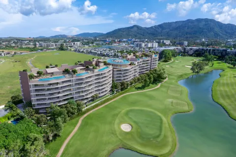 Ático de 3 dormitorios en Phuket, Tailandia № 161401 - foto 4