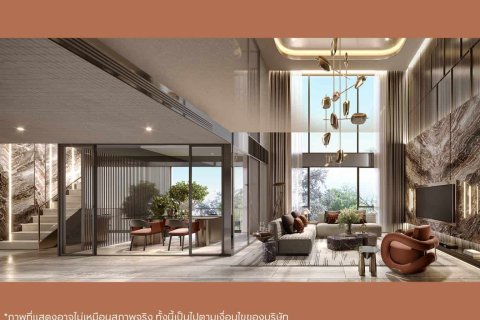 Condo in Bangkok, Thailand, 3 bedrooms № 165867