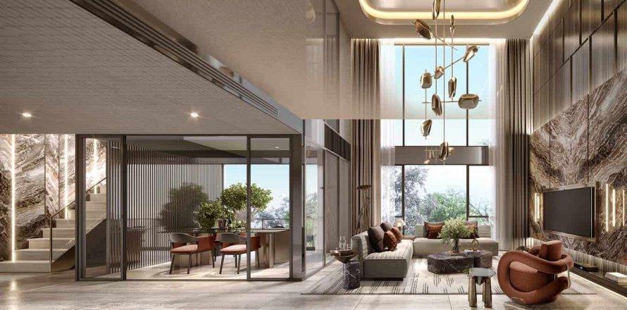 Condo in Bangkok, Thailand, 3 bedrooms № 165867