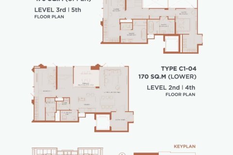 Condo in Bangkok, Thailand, 3 bedrooms № 165867 - photo 11
