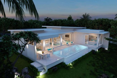 Chalet de 3 dormitorios en Ko Samui, Tailandia № 165872 - foto 10