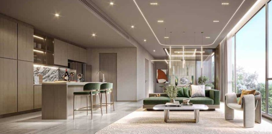 Condominio de 2 dormitorios en Bangkok, Tailandia № 165868