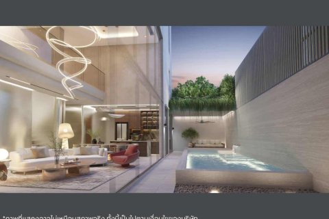Chalet de 4 dormitorios en Bangkok, Tailandia № 165870 - foto 2