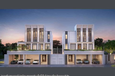Chalet de 4 dormitorios en Bangkok, Tailandia № 165870 - foto 11