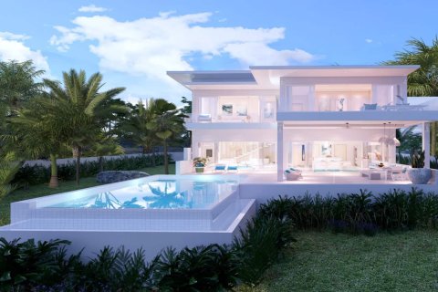 Villa in Ko Samui, Thailand 3 Schlafzimmer № 165873