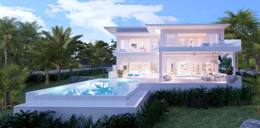 Chalet de 3 dormitorios en Ko Samui, Tailandia № 165873