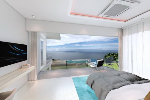 Chalet de 3 dormitorios en Ko Samui, Tailandia № 165873 - foto 5