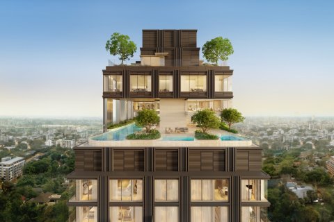 Condominio de 3 dormitorios en Sathon, Bangkok, Tailandia № 233968