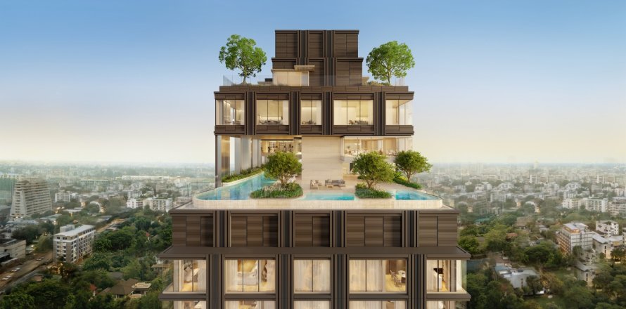 Eigentumswohnung in Sathon, Bangkok, Thailand, 3 Schlafzimmer  № 233968