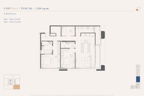 Eigentumswohnung in Bangkok, Thailand, 1 Schlafzimmer № 233969 - Foto 24