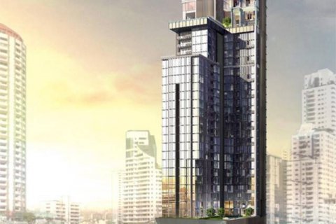 Condo in Bangkok, Thailand, 1 bedroom  № 143939