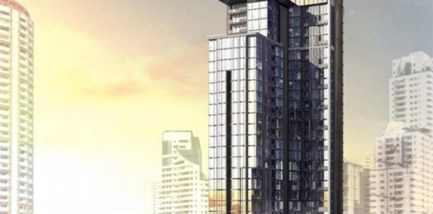 Condominio de 1 dormitorio en Bangkok, Tailandia № 143939