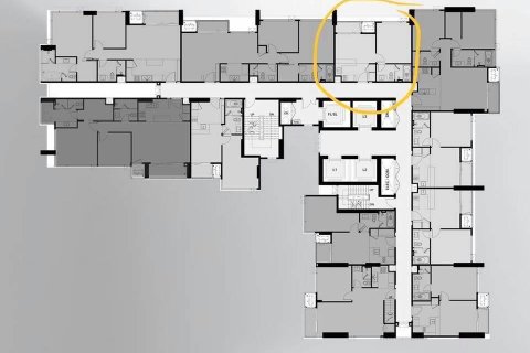 Condominio de 1 dormitorio en Bangkok, Tailandia № 143939 - foto 4