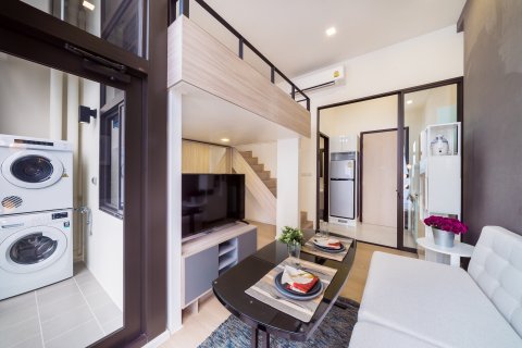 Condominio de 1 dormitorio en Bangkok, Tailandia № 143937 - foto 6