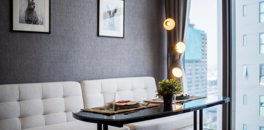 Condominio de 1 dormitorio en Bangkok, Tailandia № 143937