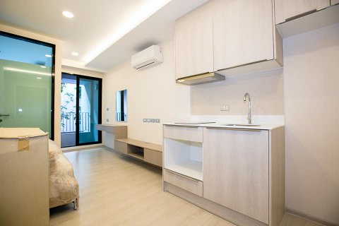 Condominio de 1 dormitorio en Bangkok, Tailandia № 143936 - foto 2