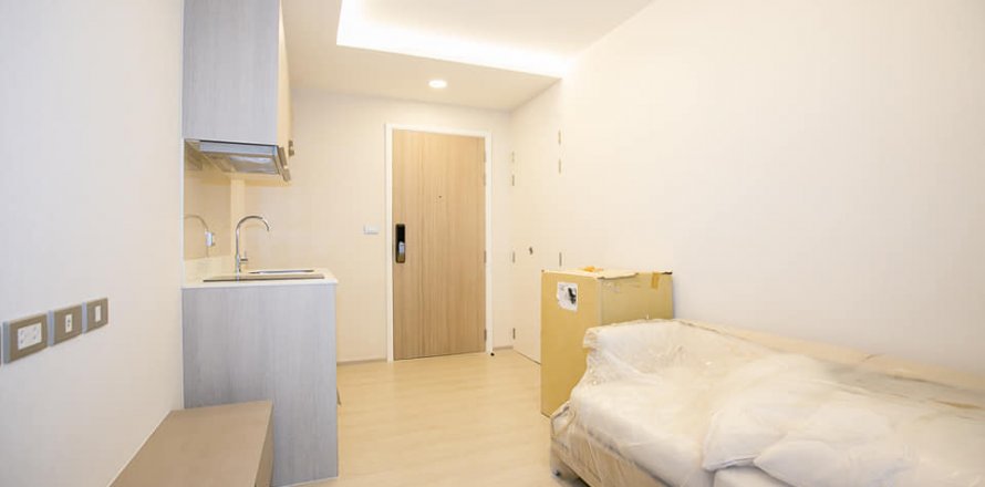 Condominio de 1 dormitorio en Bangkok, Tailandia № 143936
