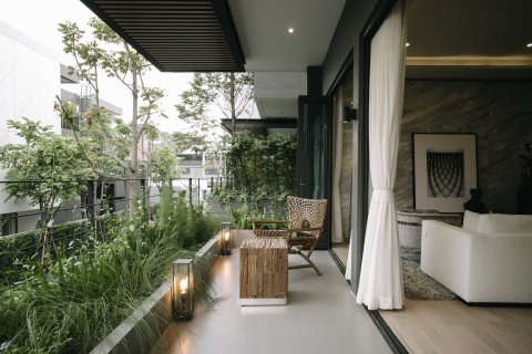 Casa de 4 dormitorios en Bangkok, Tailandia № 143935 - foto 4