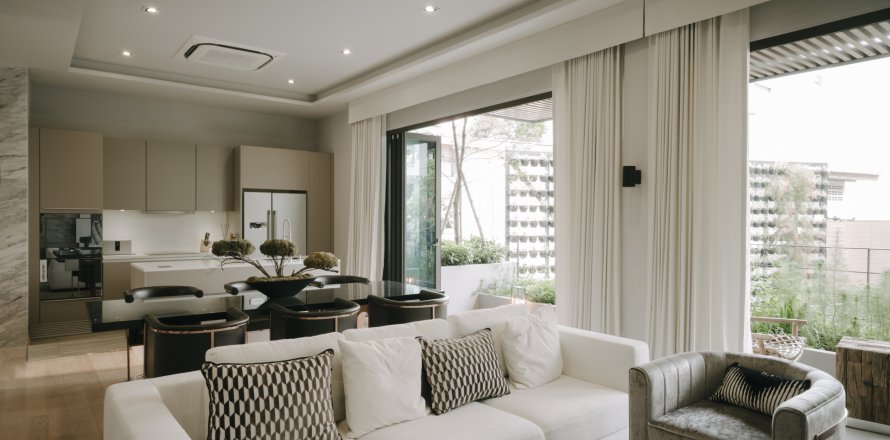 Casa de 4 dormitorios en Bangkok, Tailandia № 143935