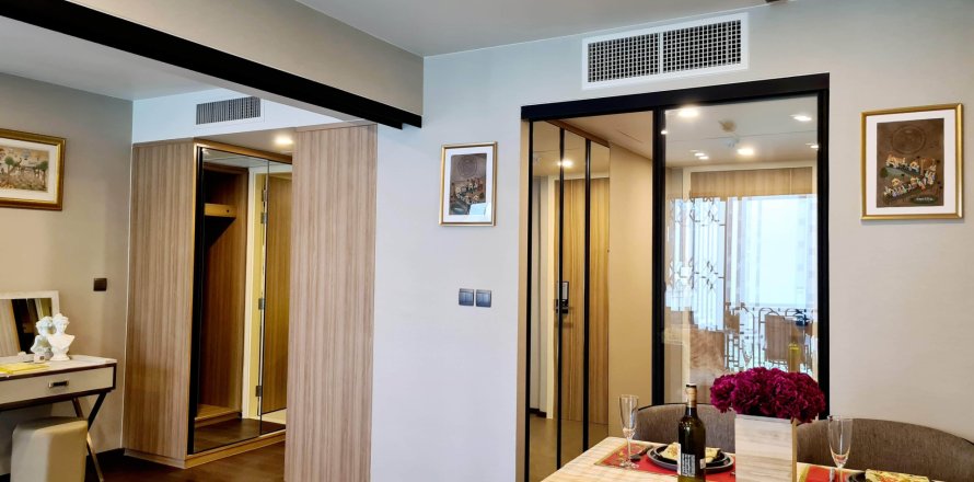 Estudio en el condominio en Pathum Wan, Bangkok, Tailandia № 163055