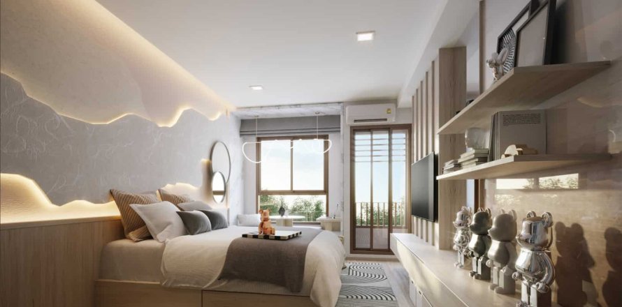Condo in Bangkok, Thailand, 1 bedroom № 166271
