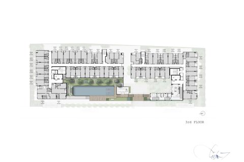 Condominio de 1 dormitorio en Bangkok, Tailandia № 166268 - foto 11