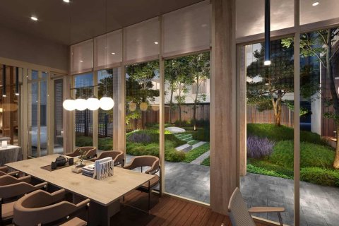 Condo à Bangkok, Thaïlande, 1 chambre № 166267