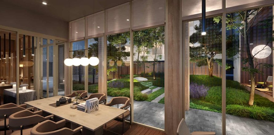 Condominio de 1 dormitorio en Bangkok, Tailandia № 166267