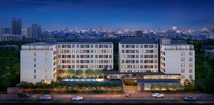 Condominio de 2 dormitorios en Bangkok, Tailandia № 166266