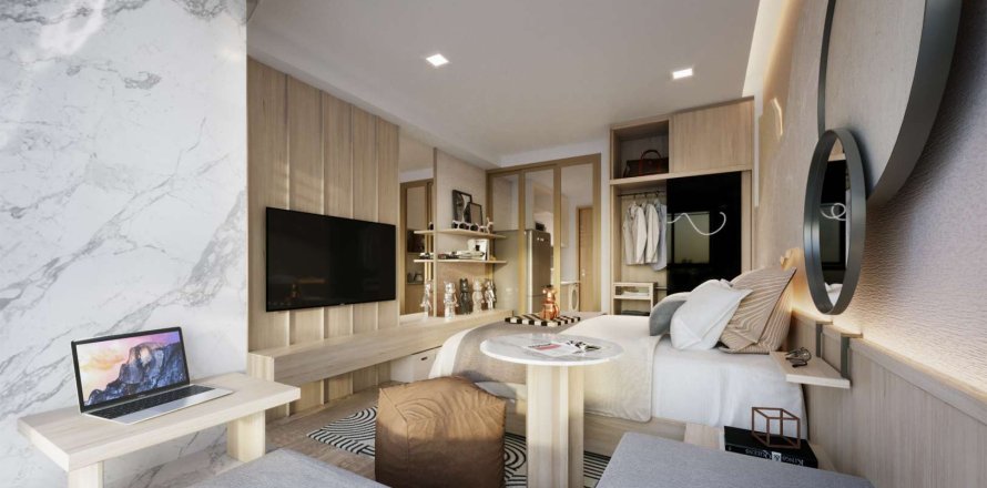 Condo in Bangkok, Thailand, 1 bedroom № 166272