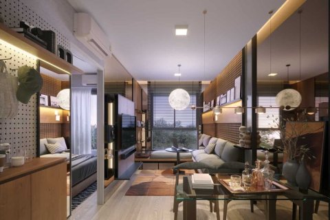Condominio de 1 dormitorio en Bangkok, Tailandia № 166270
