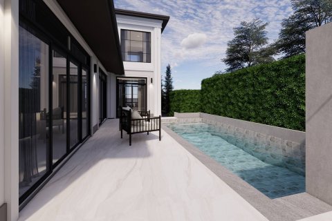 Chalet de 5 dormitorios en Chiang Mai, Tailandia № 168906 - foto 5