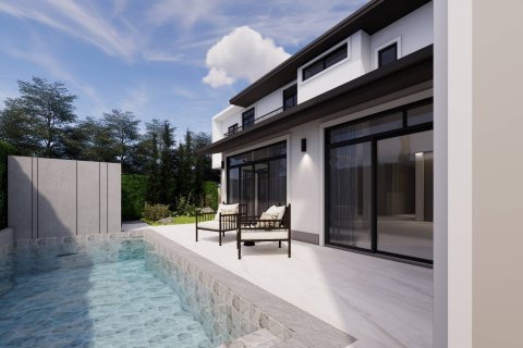Chalet de 5 dormitorios en Chiang Mai, Tailandia № 168906 - foto 6