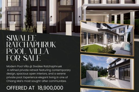 Chalet de 5 dormitorios en Chiang Mai, Tailandia № 168906 - foto 10