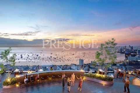 Condominio de 1 dormitorio en Pattaya, Tailandia № 220677 - foto 12