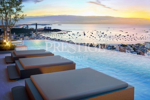 Condominio de 1 dormitorio en Pattaya, Tailandia № 220677 - foto 14