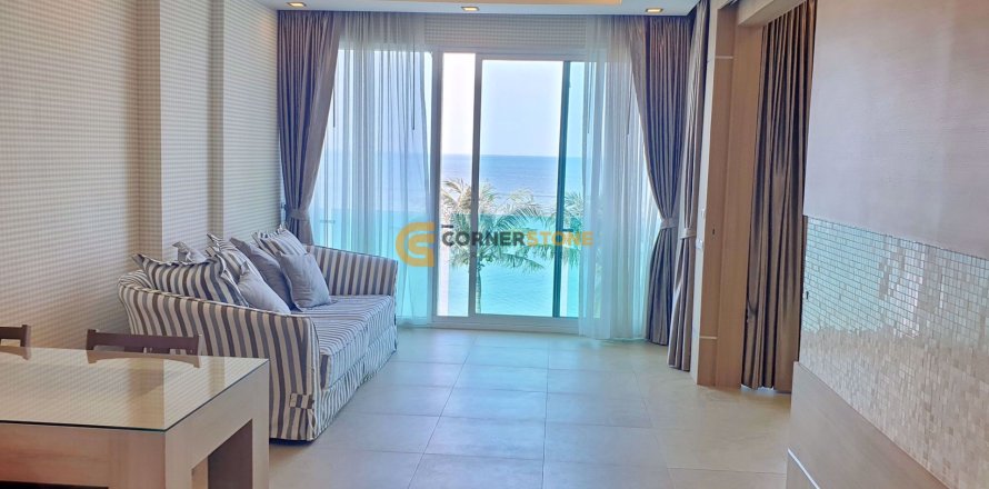 Estudio en el condominio en Chonburi, Tailandia № 57532