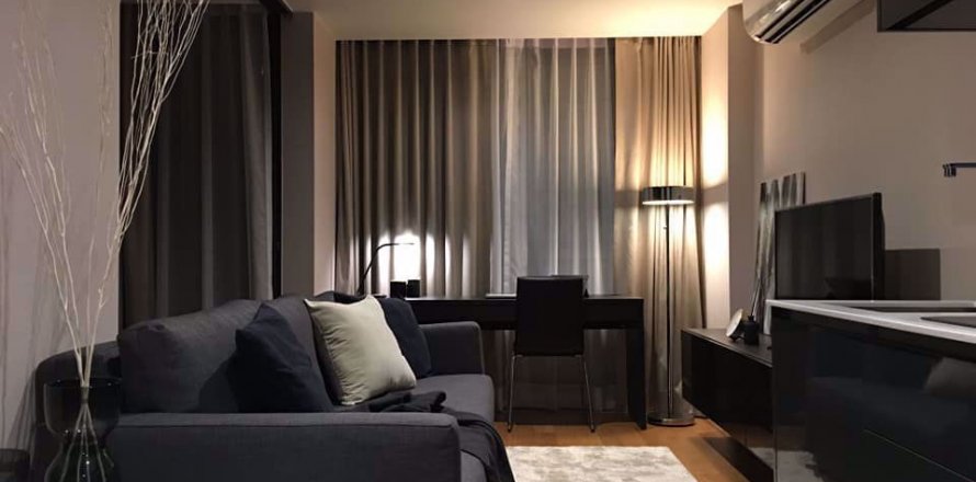 Condominio de 1 dormitorio en Bang Rak, Bangkok, Tailandia № 47989