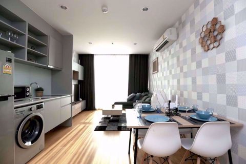 Condominio de 2 dormitorios en Bang Rak, Bangkok, Tailandia № 47988