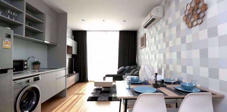 Condominio de 2 dormitorios en Bang Rak, Bangkok, Tailandia № 47988